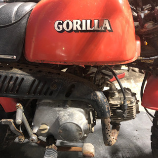 HONDA ゴリラ　z50j ジャンク　福岡市南区 HONDA ゴリラ z50j ジャンク 福岡市南区