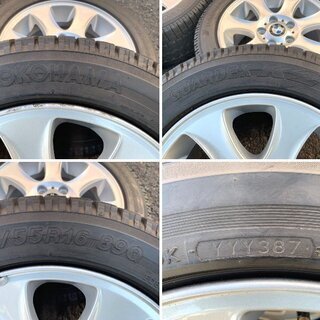 ＢＭＷ純正　１６インチ　１シリーズ、３シリーズ、Ｚ３、Ｚ４などに！