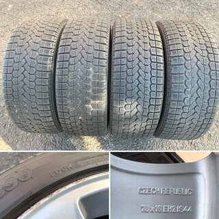 ＢＭＷ純正　１６インチ　１シリーズ、３シリーズ、Ｚ３、Ｚ４などに！