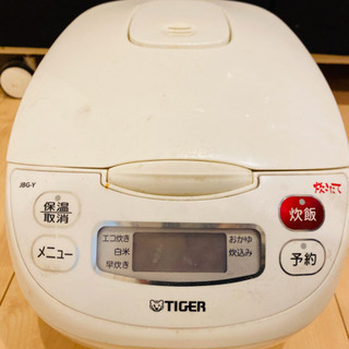 Tiger 炊飯器