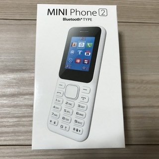 【値下げしました】Bluetooth子機 MINI Phone 2