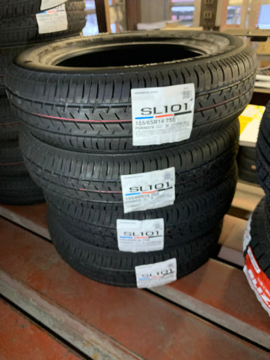 が大特価！ ブリジストン、セイバーリングです。155/65R14 4本セット ...