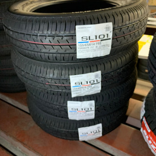 ブリジストン、セイバーリングです。155/65R14 4本セット
