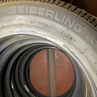 ブリジストン、セイバーリングです。155/65R14 4本セット