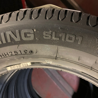 ブリジストン、セイバーリングです。155/65R14 4本セット