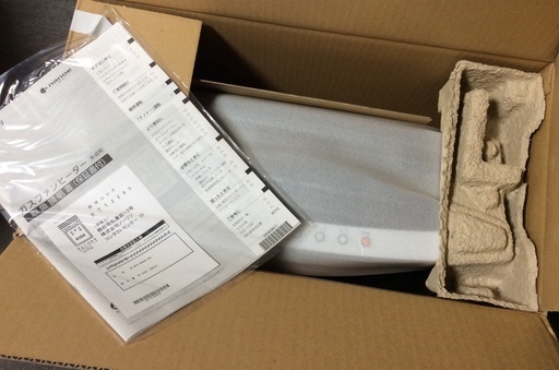 Y♢277 ノーリツ ヒーター（都市ガス用） GFH-4003D-WS 未使用品 RKG】特価！ノーリツ/ガスファンヒーター/GFH-4003D-WS/ホワイト