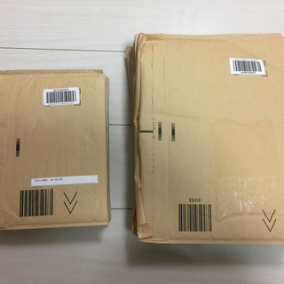 【無料】クッション封筒（梱包用プチプチ袋）A4（10枚）・A5（...
