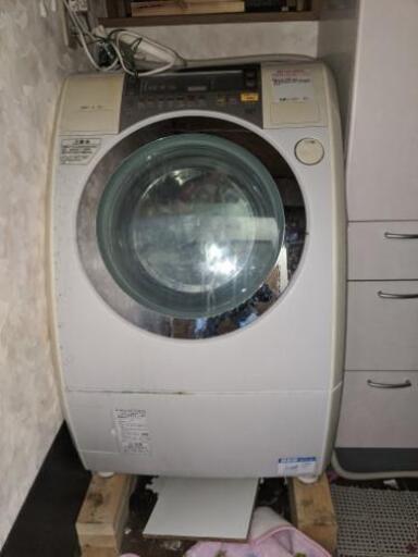ドラム式洗濯機(引取限定)