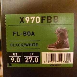 新品！FLUX FL-BOA 27cm B/W