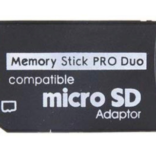 新品未使用 💻 micro SD→メモリースティック pro D...