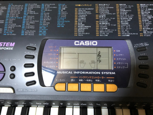 日本最大の ○CASIO CTK-660L 光ナビゲーションキーボード 電子楽器 