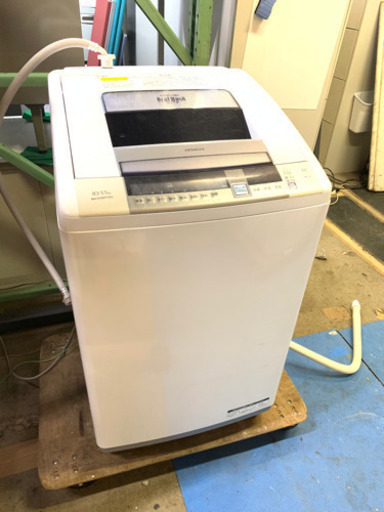 日立　１０kg 洗濯機　BWーD100TVE2 エディオンオリジナル
