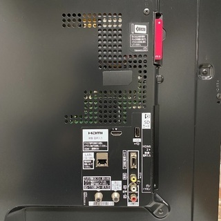 即日受渡可❣️HDD2TB付 Panasonic薄型LEDフルハイビジョン37型22000円