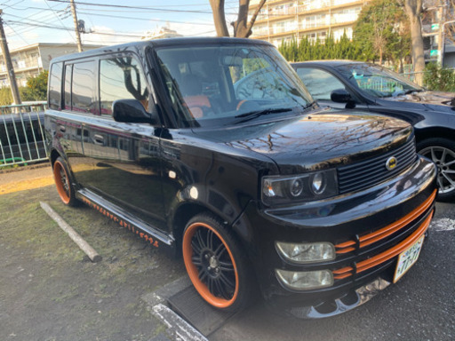 トヨタbb カスタム車車検あり 乗って帰れます Nam1chan 仙川のbbの中古車 ジモティー