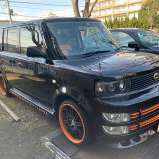 トヨタ　Bb カスタム車　車検あり！乗って帰れます