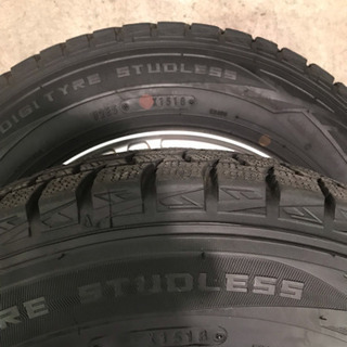 【ネット決済】155/80R13 ダンロップ スタッドレス 中古