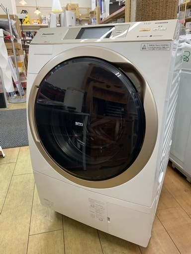 Panasonicの11.0kgドラム式洗濯乾燥機/中古洗濯機/格安洗濯機/武蔵野市/小平市/小金井市/国分寺市/杉並区/【トレファク花小金井店】