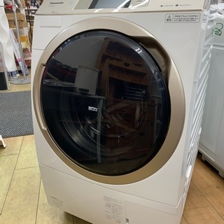 Panasonicの11.0kgドラム式洗濯乾燥機/中古洗濯機/...