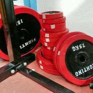 ファイティングロード  ベンチプレスセット