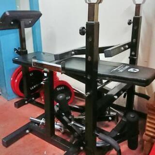 ファイティングロード  ベンチプレスセット