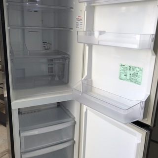 【256L】三菱電機 冷蔵冷凍庫 MR-HD26Y-B 製氷皿付【即購入OK】 256L】三菱電機 冷蔵冷凍庫 MR-HD26Y-B 製氷皿付【即購入OK】