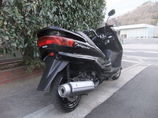 ヤマハ マジェスティC250 実動中古美車 5連メーター オイル交換済み