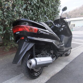 ヤマハ マジェスティC250 実動中古美車 5連メーター オイル交換済み