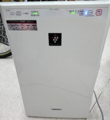 シャープ 加湿空気清浄機