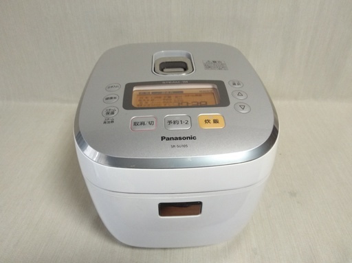 IHジャー炊飯器 5.5合 2010年製 SR-SU105