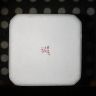 九谷焼 武腰潤 作 色絵 春風景図 酒瓶 / 酒器 徳利 角瓶