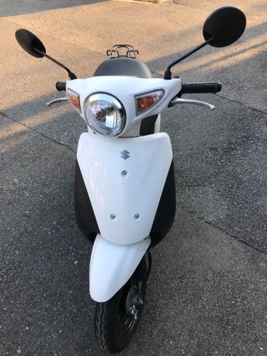 レッツ 原付