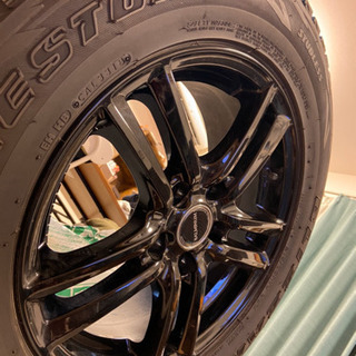 ブリザック　スタッドレスタイヤ DM-V1 215/65R16