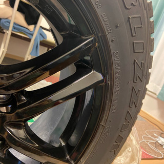 ブリザック スタッドレスタイヤ DM-V1 215/65R16 購入 