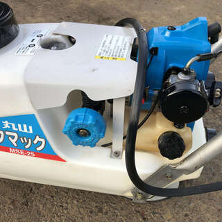 その他 整備済 丸山 手押し動力噴霧器 MSE-25 キャリー動噴 ラクマック 