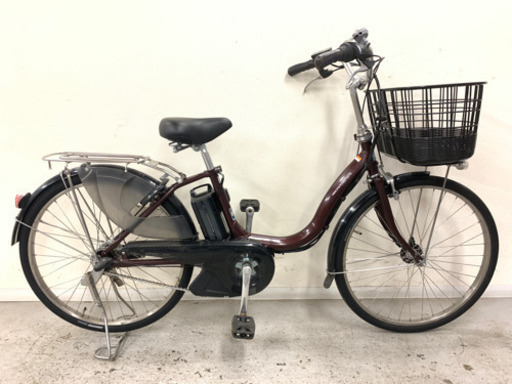 YAMAHA PAS NATURA 24インチ 8.7Ah 電動自転車中古