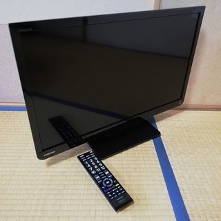 東芝 REGZA（レグザ）24V型液晶テレビ24S11◆外付けH...