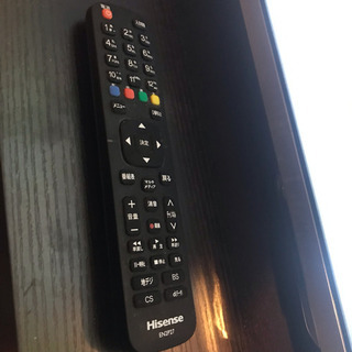 本日限定明日引取りのみ 50V型 液晶 テレビ HJ50K323U 4K 外付けHDD裏