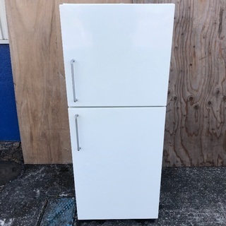 配送無料】無印良品 希少モデル 137L 冷蔵庫 レトロデザイン