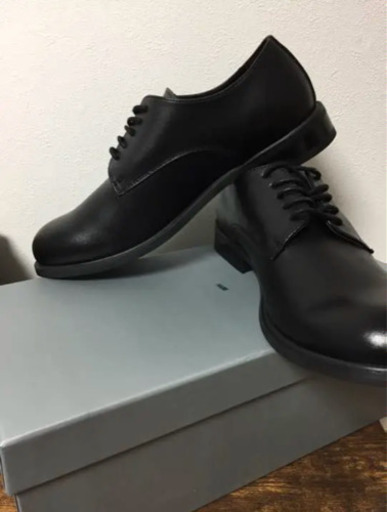 超美品　ハレ  レースアップシューズ