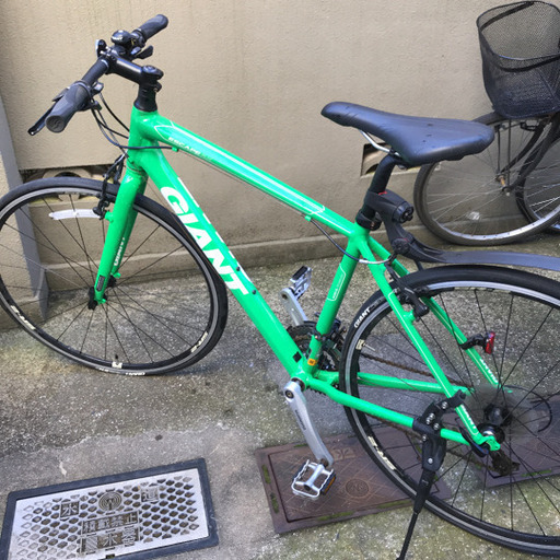 ロードバイク ジャイアント エスケープ RX3 空気入れ付き クロスバイク