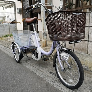 パナソニック製アシスト　3輪車　自転車　●ご年配者や、配達用にど...