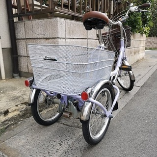 パナソニック製アシスト　3輪車　自転車　●ご年配者や、配達用にどうですか…？