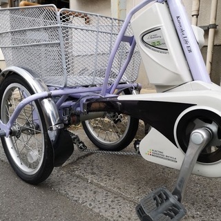 パナソニック製アシスト　3輪車　自転車　●ご年配者や、配達用にどうですか…？