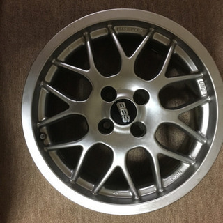 BBS　PCD100　4H　4穴　16インチ　タイヤホイール4本...