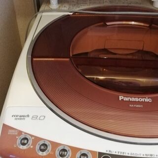 洗濯機　Panasonic　無料