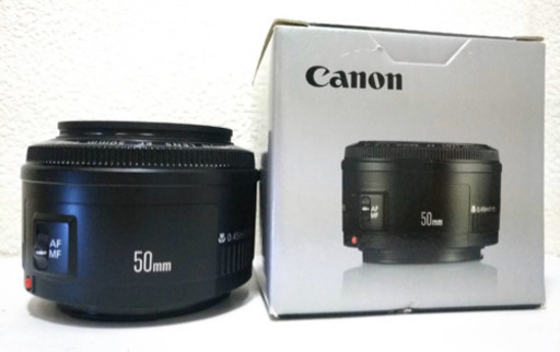 Canon 単焦点 レンズ ❗️Canon EF50mm F1.8 ii ボケ味