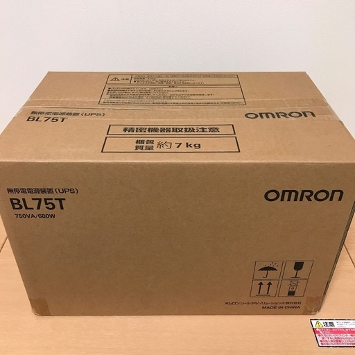 オムロン 無停電電源装置（UPS） BL75T