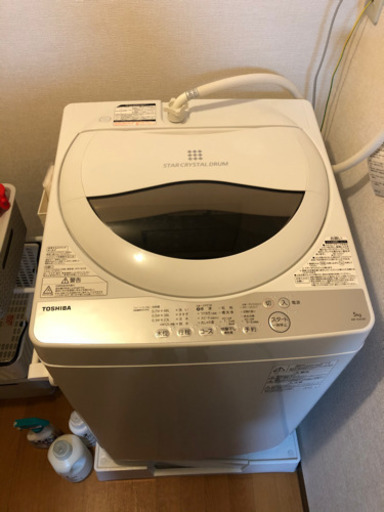 全自動洗濯機(東芝)AW-5G6