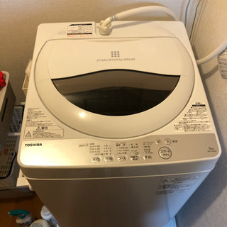 全自動洗濯機(東芝)AW-5G6