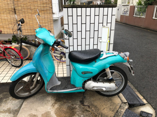 希少車 aprilia SCARABEO 50 アプリリア スカラベオ50